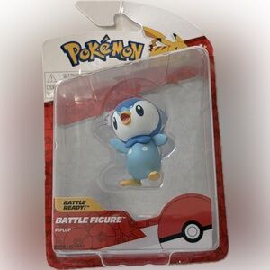 POKÉMON PIPLUP FIGURINE